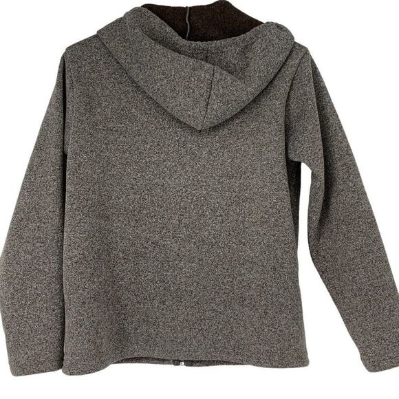 Mens Seven Apparel Small Zip Hoodie Sweatshirt Jacket 3696 Lined - Picture 4 of 4